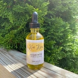 Regrowth Hair Serum, Thinning Hair, Loss Edges